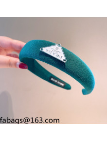 Prada Headband Green 2021 110562