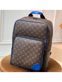 Louis Vuitton Dean Backpack in Monogram Canvas M45335 Blue 2021