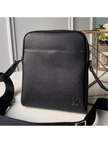 Louis Vuitton Men's Alex Messenger BB Shoulder Bag M30265 Black 2019