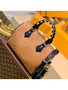 Louis Vuitton Speedy Bandoulière 25 Bag with Leopard Print M45840 Caramel Brown For 2021 Wild at Heart 