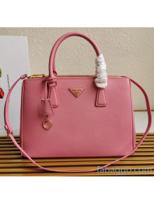 Prada Medium Saffiano Leather Prada Galleria Bag 1BA274 Pink 2020