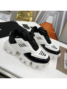 Prada Cloudbust Thunder Sequin Sneakers Black/White 2021 