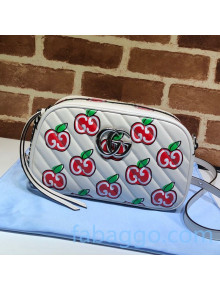 Gucci Chinese Valentine's Day GG Apple Small Shoulder Bag447632 White 2020