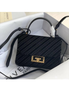 Givenchy 4G Velvet Mini Eden Bag Black 2020