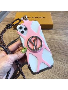 Louis Vuitton iPhone Case Pink 2021 1104107