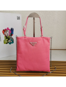 Prada Nylon Bucket Bag 1BA254 Pink 2021