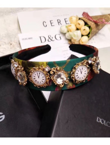 Dolce&Gabbana DG Print and Charms Headband 