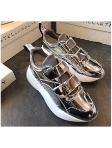 Stella McCartney Eclypse Velcro Sneaker Silver 2019