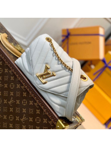 Louis Vuitton LV New Wave Chain Bag in Smooth Leather M58549 Ivory White 2021