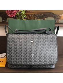 Goyard Large Messenger Bag 35cm Grey 2021