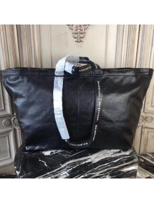 Balen...ga Large Carry Shopper L Bag with Logo Printed on Handles 2018