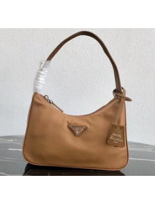 Prada Re-Edition 2000 Nylon Mini-bag 1NE515 Brown 2020