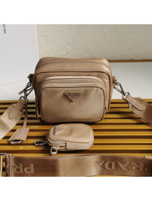 Prada Re-Edition 2005 Nylon Bag 1BH153 Beige 2021