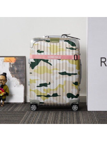 Rimowa Camouflage Cabin Luggage 20inches Green 2020