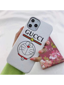 Doraemon x Gucci  iPhone Case White 05 2021