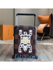Louis Vuitton x Nigo Horizon 55 Damier Ebene Canvas Travel Luggage 2020