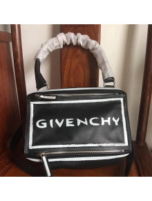 Givenchy Medium Panora Bag in Calf Leather with Print 2018