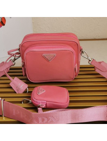 Prada Re-Edition 2005 Nylon Bag 1BH153 Pink 2021