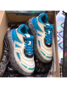 Balenciaga Triple S Sneakers on Clear Sole Blue 2019(For Women and Men)