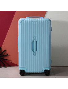 Rimowa Essential Trunk Pastel Luggage 31/33 inches Light Blue 2021
