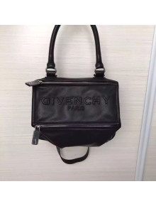 Givenchy Small Panora Bag in Calf Leather with Thermoprint 2018