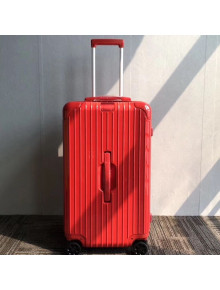 Rimowa Essential Trunk Pastel Luggage 31/33 inches Red 2021