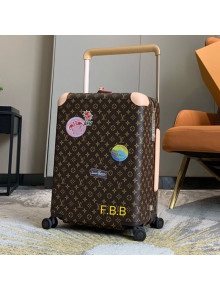 Louis Vuitton Flamingo Horizon 55 Luggage Travel Bag in Monogram Canvas 2021