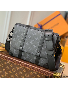 Louis Vuitton Trunk Messenger Bag in Monogram Canvas M45727 Black 2021