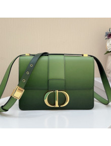 Dior 30 Montaigne Bag in Green Gradient Calfskin 2021