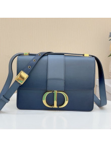 Dior 30 Montaigne Bag in Indigo Blue Gradient Calfskin 2021
