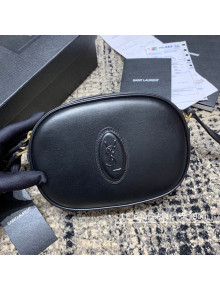 Saint Laurent LE 61 Camera Bag in Smooth Leather 582673 Black 2019