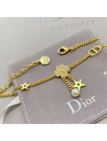 Chanel Clover Bracelet Gold 2021