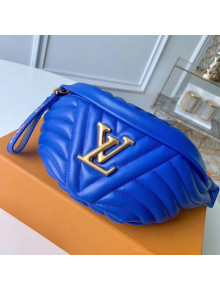 Louis Vuitton New Wave Bumbag/Belt Bag M53750 Blue 2019