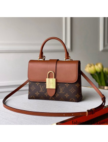 Louis Vuitton Locky BB Top Handle Bag M44654 Brown 2021