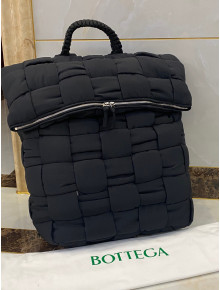 Bottega Veneta The Padded Nylon Packback Black 2020