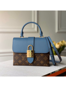 Louis Vuitton Locky BB Top Handle Bag M44321 Blue 2021