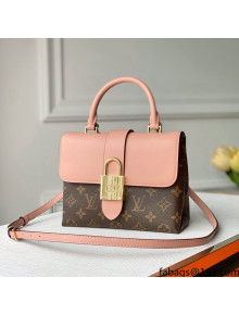 Louis Vuitton Locky BB Top Handle Bag M44080 Pink 2021