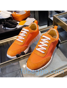 Hermes Athlete H Sneakers Orange 04 2020