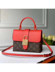 Louis Vuitton Locky BB Top Handle Bag M44322 Red 2021