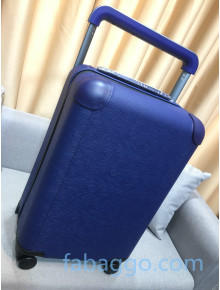 Louis Vuitton Horizon 55 Epi Leather Travel Luggage Blue 2020