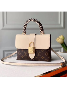 Louis Vuitton Locky BB Top Handle Bag in  Monogram and Calfskin M45155 2019