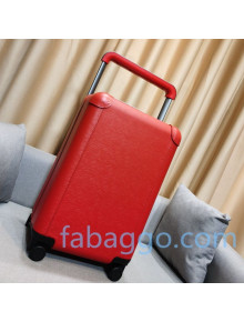 Louis Vuitton Horizon 55 Epi Leather Travel Luggage Red 2020