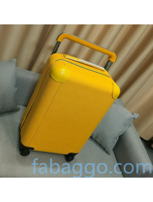 Louis Vuitton Horizon 55 Epi Leather Travel Luggage Yellow 2020