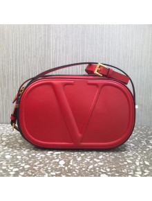 Valentino VLogo Camera Bag 2500 Red 2021