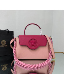 Versace La Medusa Medium Handbag Pink/Red 2021