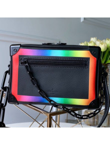 Louis Vuitton Men’s Rainbow Mini Soft Trunk Square Shoulder Bag M30351 2019
