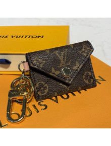 Louis Vuitton Kirigami Pouch Bag Charm and Key Holder Brown Monogram Canvas 2021