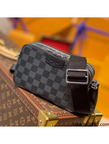 Louis Vuitton Men's Alpha Wearable Wallet Mini Bag in Damier Giant Canvas N60418 2021