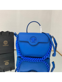 Versace La Medusa Large Handbag All Sky Blue 2021