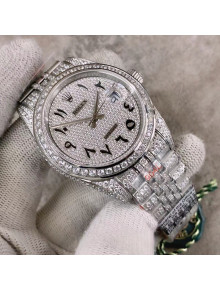 Rolex Crystal Watch 2836 2022 02